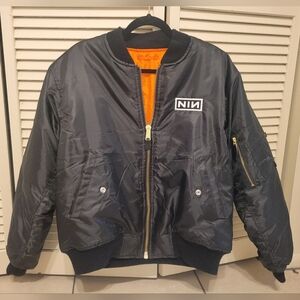 Nine Inch Nails Bomber Jacket